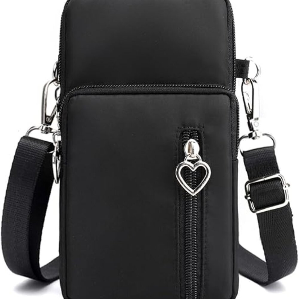 Small Crossbody Bag for Women - Mini Phone Purses with Crossbody Strap and Walle